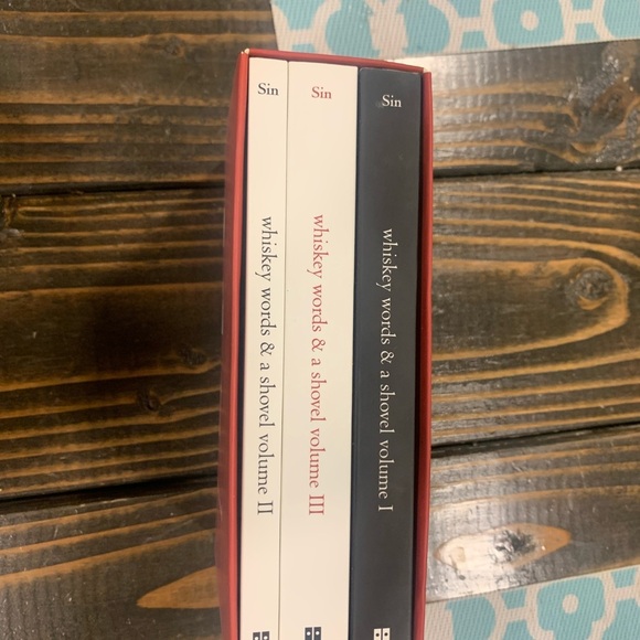 Whiskey Words & a Shovel poetry set - Picture 4 of 8